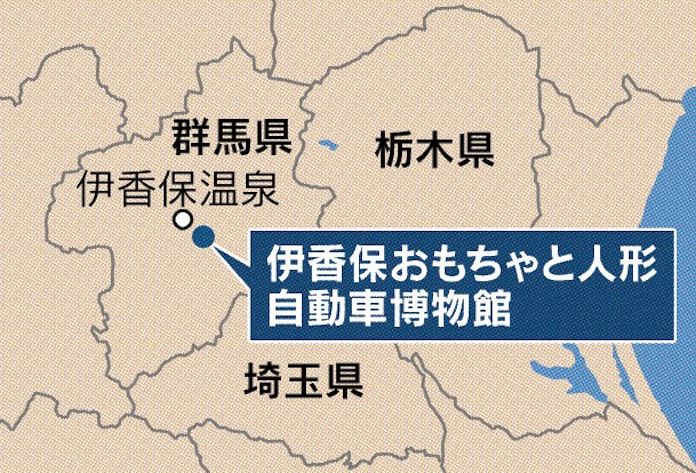 ノスタルジアに浸って 伊香保おもちゃと人形自動車博物館 群馬県吉岡町 日本経済新聞 ノスタルジアに浸って 伊香保おもちゃと人形自動車博物館 群馬県吉岡町 日本経済新聞