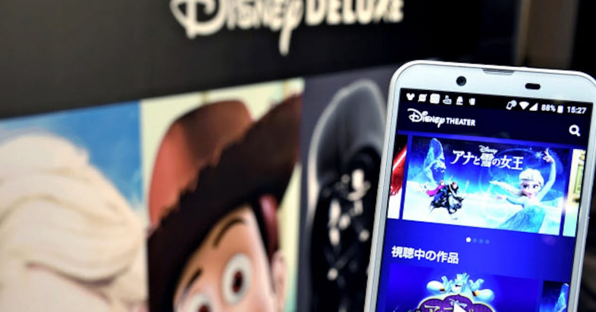 ディズニー定額動画配信 ドコモと割引 日本独自番組も 日本経済新聞