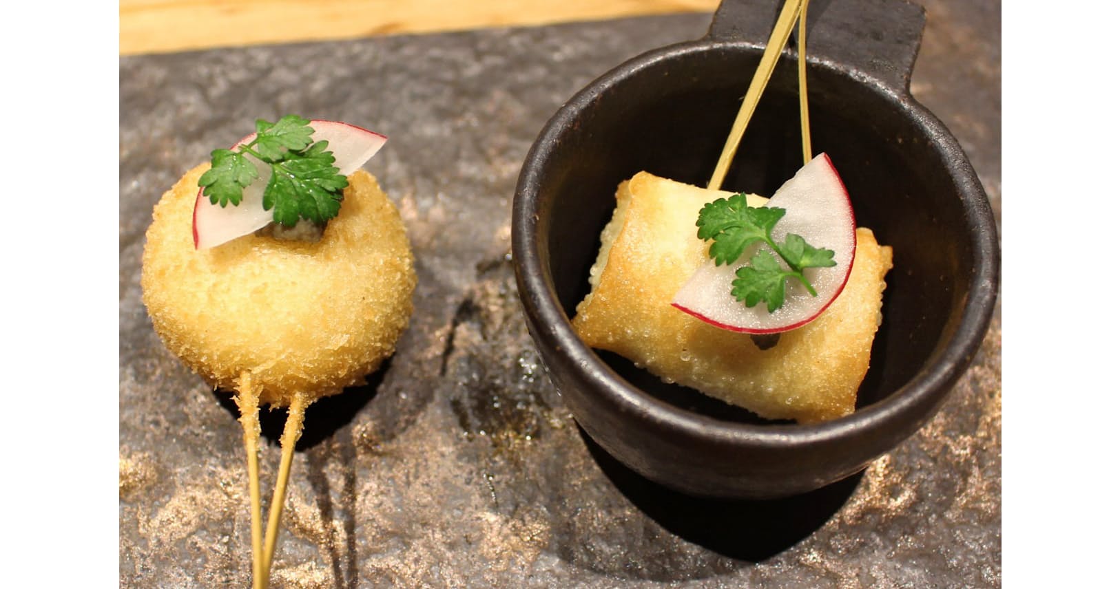 甘くてクリーミー 里芋使った大阪 熊取コロッケ Nikkei Style