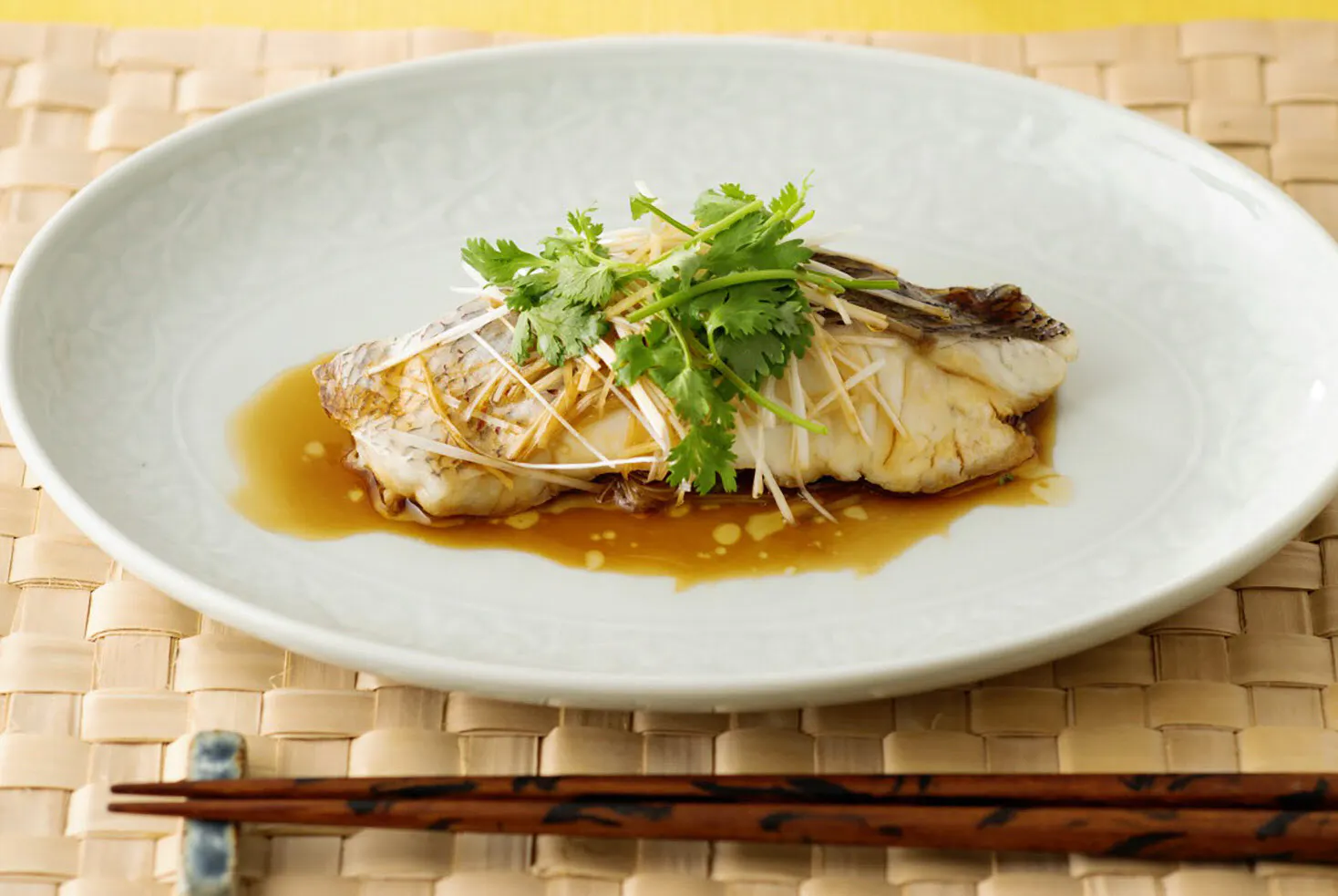 鯛のレンジ中華蒸し チンするだけで食欲をそそる香り Nikkei Style 鯛のレンジ中華蒸し チンするだけで食欲をそそる香り Nikkei Style