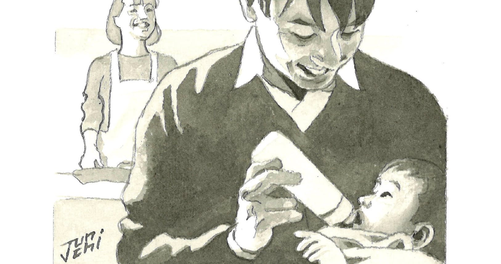 人類の進化でイクメンは増加 分担なしの育児は不可能 Nikkei Style 人類の進化でイクメンは増加 分担なしの育児は不可能 Nikkei Style