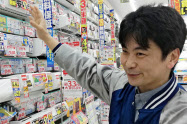 阿部さんはエアコンを薦める際、さりげなく家族構成や部屋の広さを聞き出す