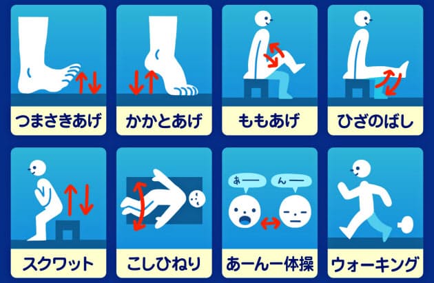 自粛で活動量減る高齢者 手軽な運動で筋力保とう Nikkei Style 自粛で活動量減る高齢者 手軽な運動で筋力保とう Nikkei Style