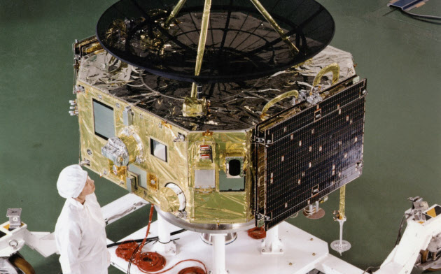 火星探査機「のぞみ」では軌道設計で活躍した=JAXA提供 火星探査機「のぞみ」では軌道設計で活躍した=JAXA提供