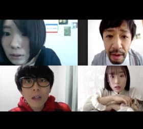 「カメラを止めるな! リモート大作戦」の一場面