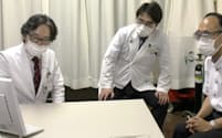 埼玉医科大病院の「こころのケアチーム」は相談者を匿名化した上で、医療スタッフのケアについて検討する=同病院提供