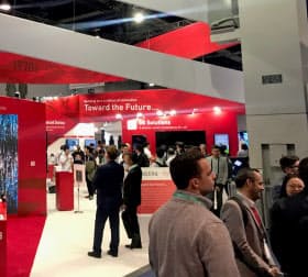 今年のCESの様子(1月、米ラスベガス)
