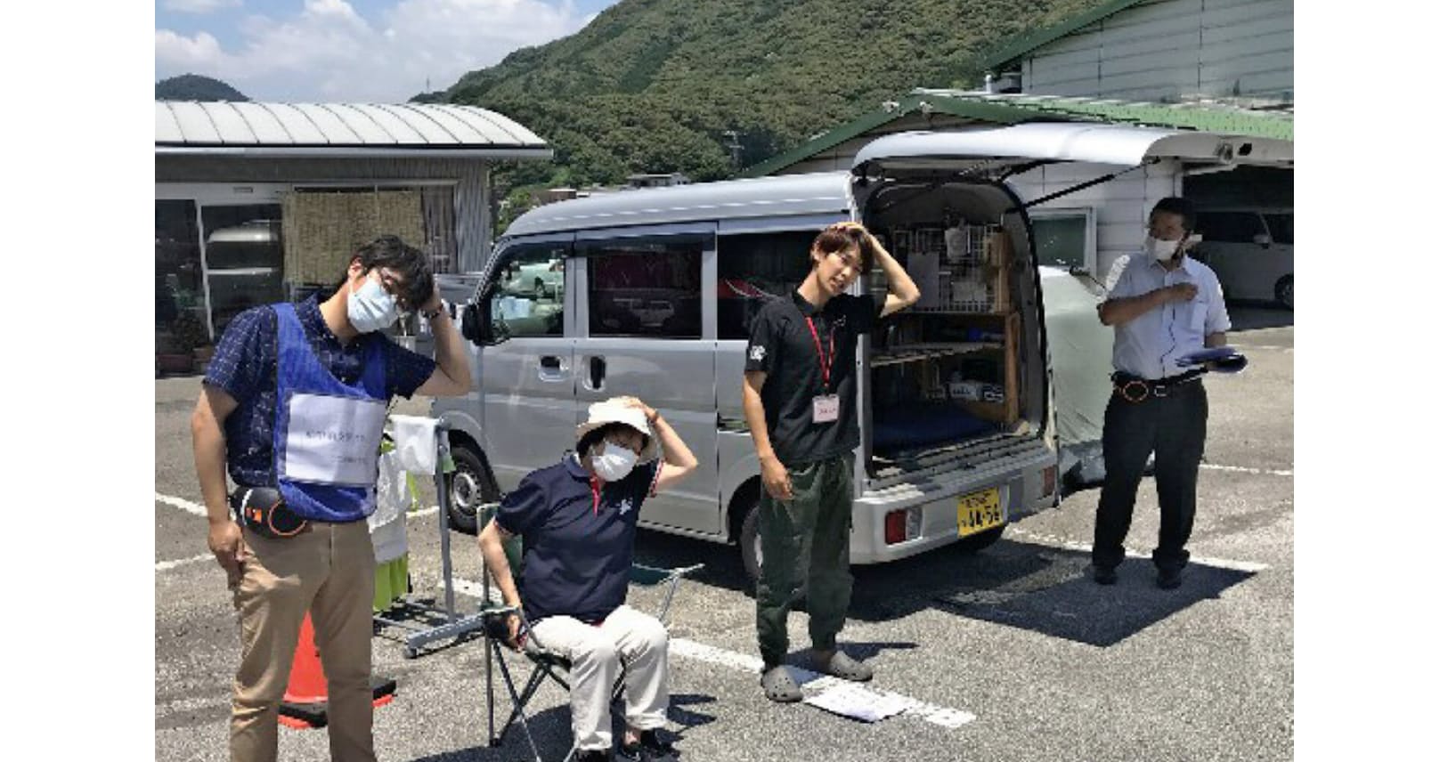 車中泊 をするのなら 車内平らに 熱中症も注意 Nikkei Style