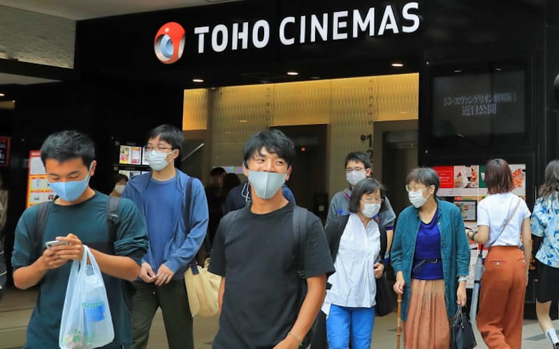 映画館にも観客は戻りつつある(東京・渋谷のTOHOシネマズ渋谷)
映画館にも観客は戻りつつある(東京・渋谷のTOHOシネマズ渋谷)