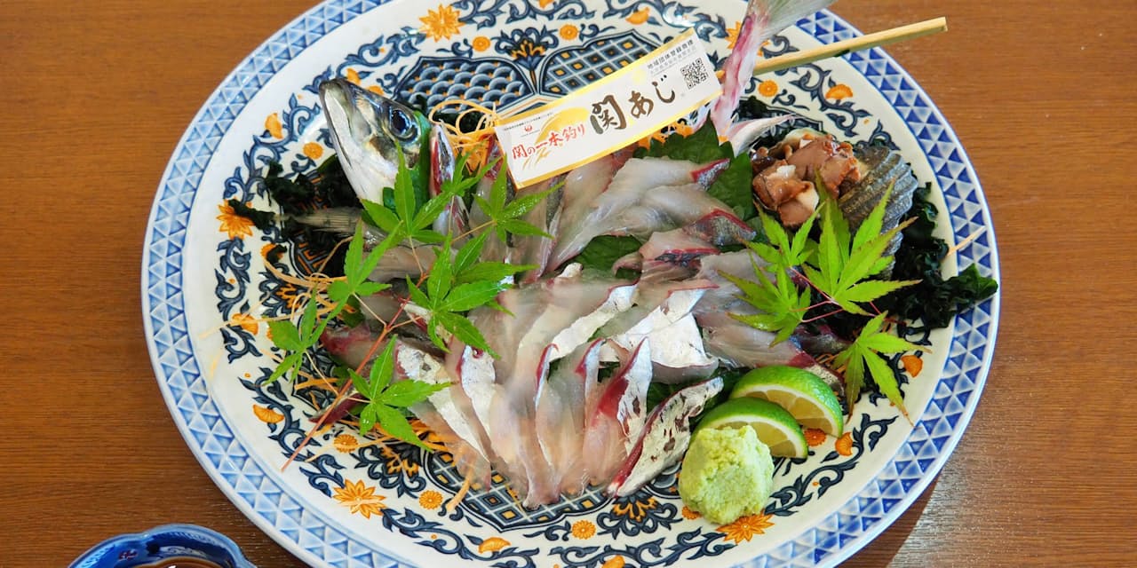 生食のうまさ追求 8 9月は二重丸 大分市の関あじ Nikkei Style 生食のうまさ追求 8 9月は二重丸 大分市の関あじ Nikkei Style