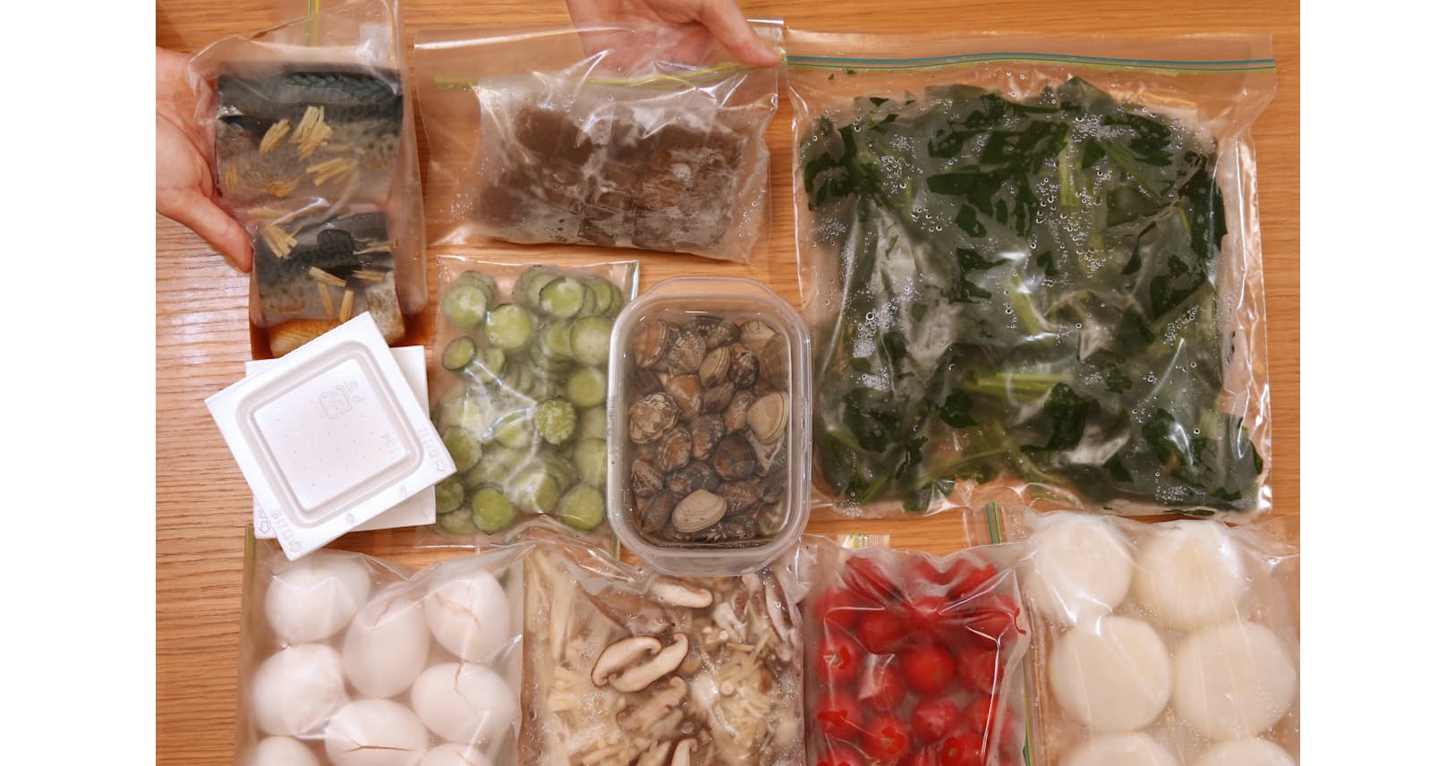 食品冷凍の新常識 卵 キノコ アサリ うまみ増す くらし ハウス Nikkei Style