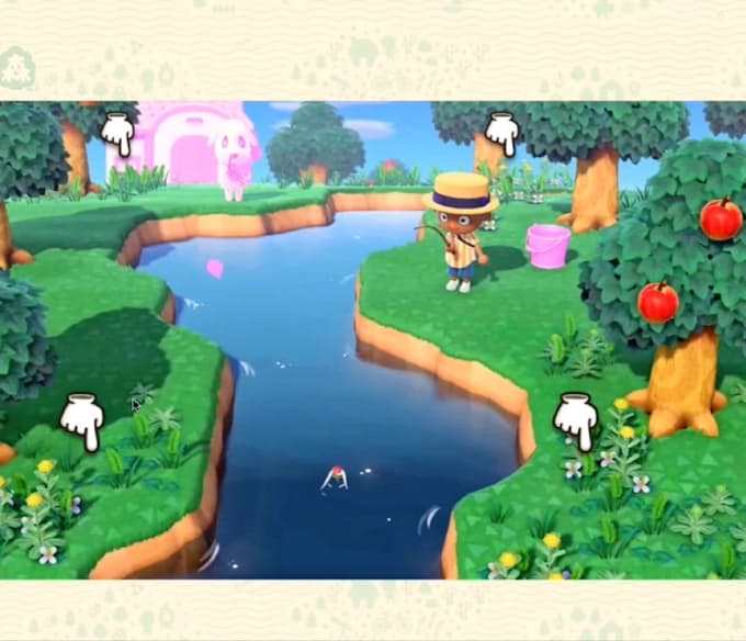 あつ森 の緻密なゲーム設計 目立ちすぎず でも見つけやすく 日本経済新聞