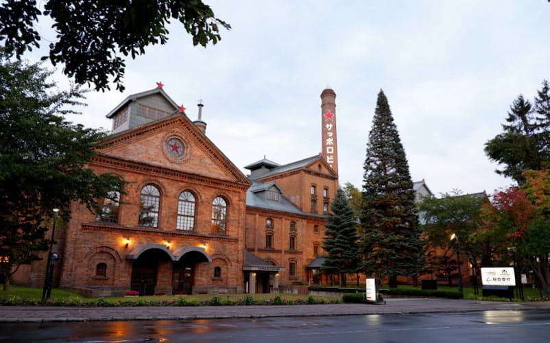 れんがの建物 歴史も味わう サッポロビール博物館 札幌市 ナウティスニュース れんがの建物 歴史も味わう サッポロビール博物館 札幌市 ナウティスニュース