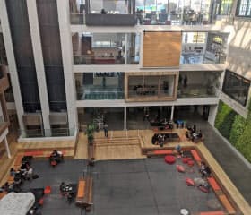 広大で先進的なオフィススペースがコロナ後にどのように活用されるかにも注目だ