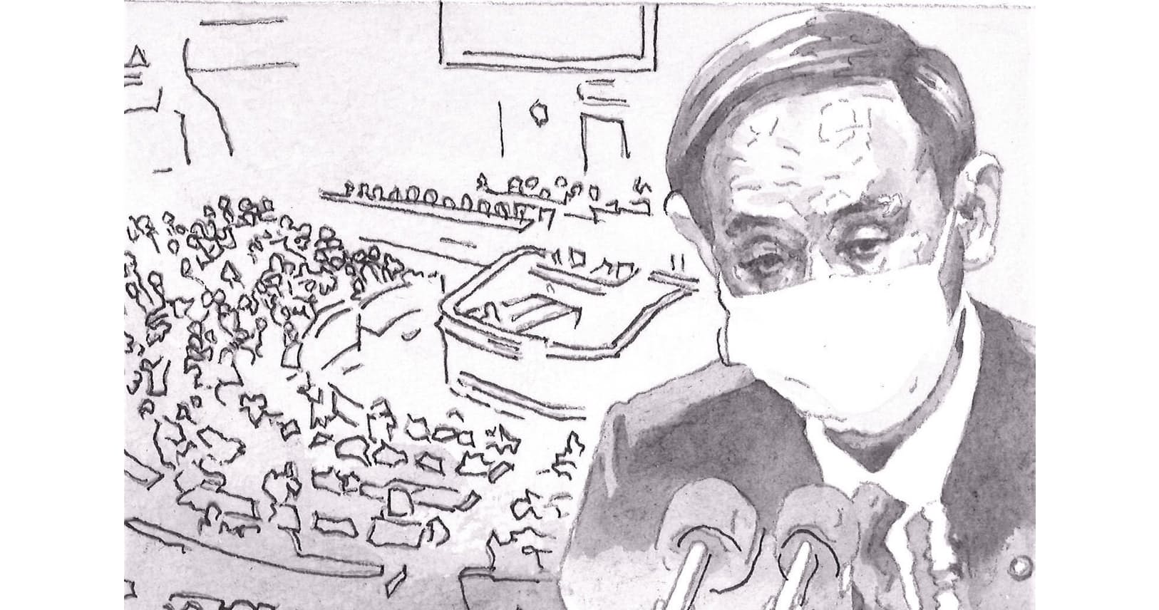 コロナに効かない 官僚頼み 菅首相の苦境の理由 Nikkei Style コロナに効かない 官僚頼み 菅首相の苦境の理由 Nikkei Style