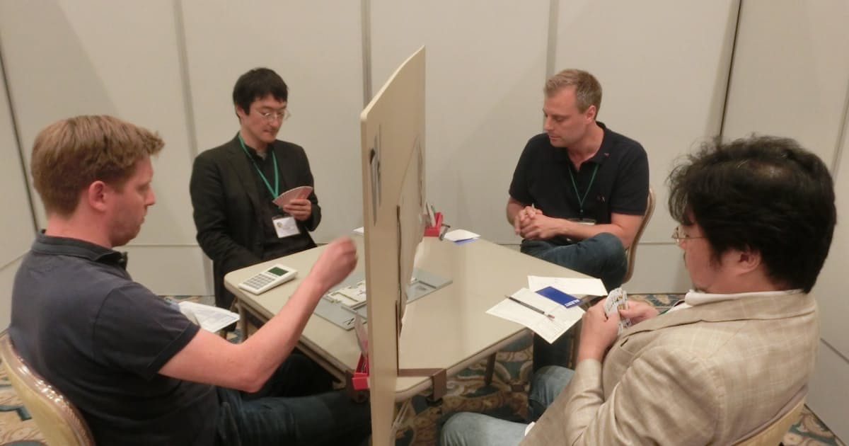 最も知的なゲーム ブリッジ 世界つなぐ楽しさ 日本経済新聞 最も知的なゲーム ブリッジ 世界つなぐ楽しさ 日本経済新聞