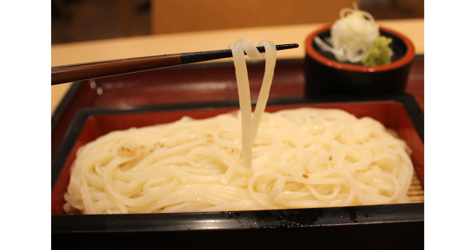 のど越しの細麺ともちもち太麺 富山の氷見うどん Nikkei Style のど越しの細麺ともちもち太麺 富山の氷見うどん Nikkei Style