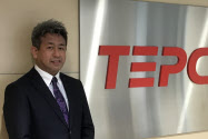東京電力エナジーパートナーの勝岡伸圭さん