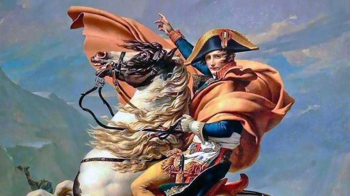 ナポレオンの時代 1 ダヴィッド サン ベルナール峠を越えるボナパルト 日本経済新聞 ナポレオンの時代 1 ダヴィッド サン ベルナール峠を越えるボナパルト 日本経済新聞