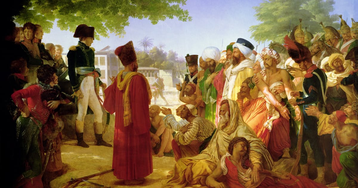 ナポレオンの時代 4 ゲラン カイロの反乱者を赦すナポレオン 日本経済新聞 ナポレオンの時代 4 ゲラン カイロの反乱者を赦すナポレオン 日本経済新聞