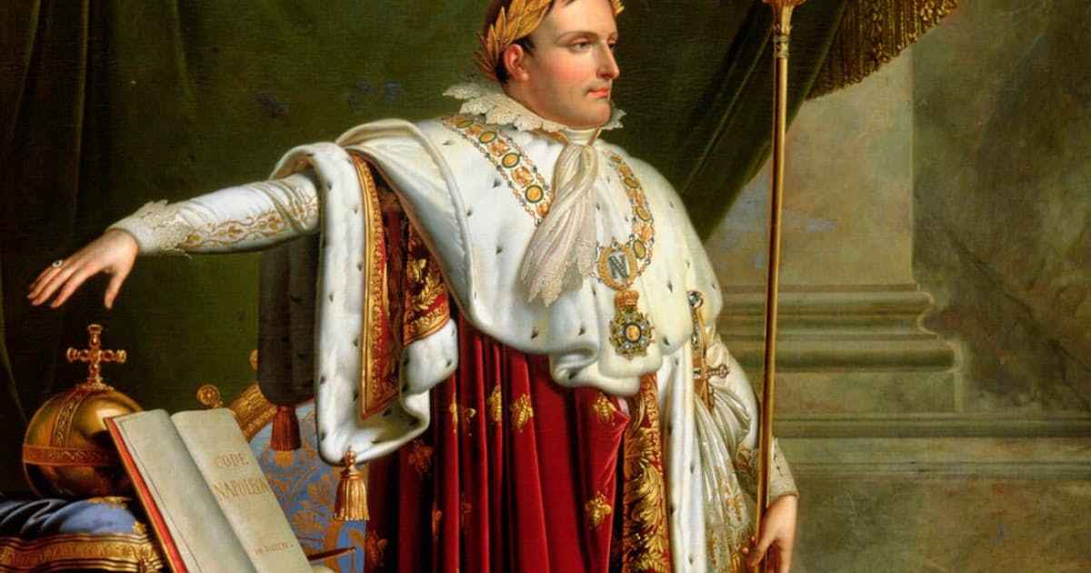 ナポレオンの時代 5 ジロデ 戴冠式の衣装をまとったナポレオン 日本経済新聞 ナポレオンの時代 5 ジロデ 戴冠式の衣装をまとったナポレオン 日本経済新聞