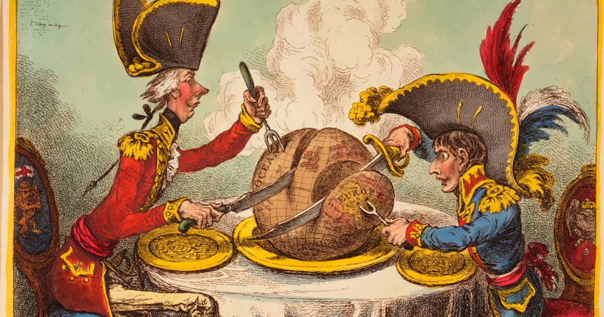 ナポレオンの時代 8 ギルレイ プラムプディングの危機 日本経済新聞 ナポレオンの時代 8 ギルレイ プラムプディングの危機 日本経済新聞