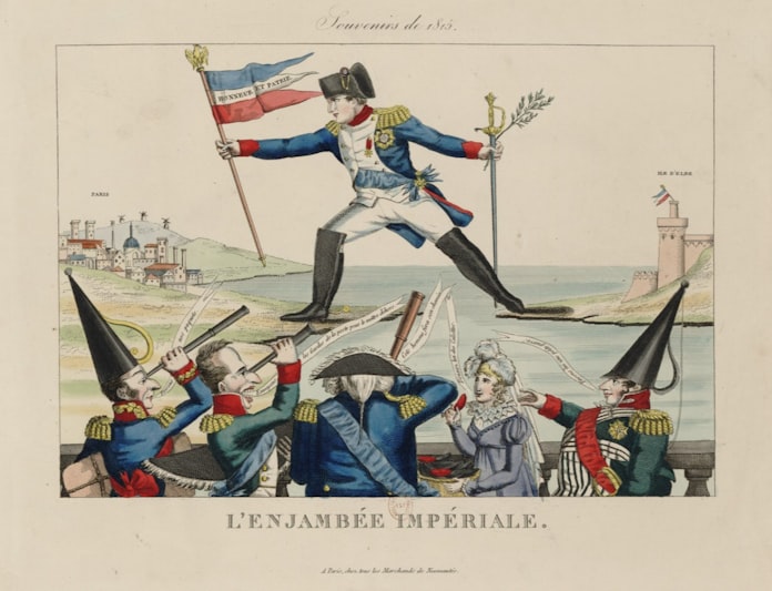 ナポレオンの時代 9 エピナル版画 皇帝のひとまたぎ 日本経済新聞 ナポレオンの時代 9 エピナル版画 皇帝のひとまたぎ 日本経済新聞
