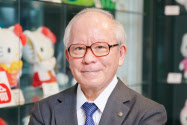富国生命保険社長 米山好映氏