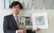 ミサワホーム甲信の横山聖太さん