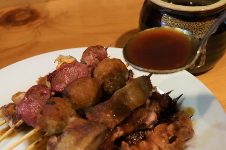 ニンニク風味 美味だれ 焼き鳥 長野 上田の新名物 Nikkei Style ニンニク風味 美味だれ 焼き鳥 長野 上田の新名物 Nikkei Style