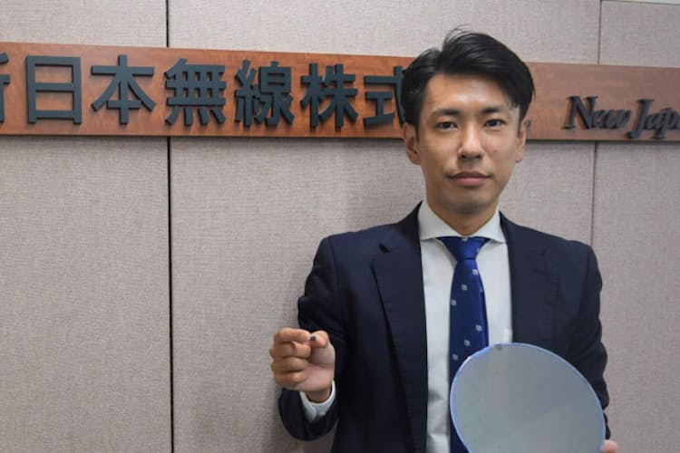 車オーディオ半導体販売 現場にアンテナ 商機逃さず 新日本無線の営業マン Nikkeiリスキリング 車オーディオ半導体販売 現場にアンテナ 商機逃さず 新日本無線の営業マン Nikkeiリスキリング