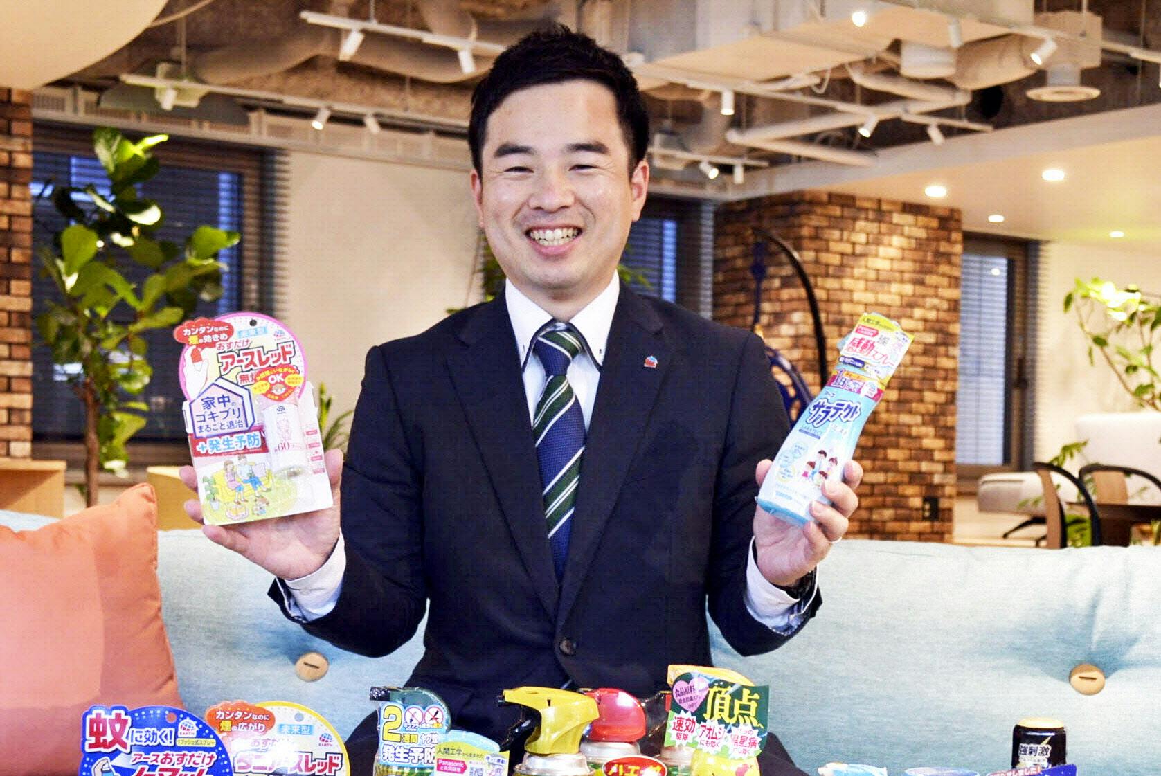 殺虫剤売れ行き 天候で見通す 店舗ごとにpop自作も アース製薬のリーダー Nikkeiリスキリング 殺虫剤売れ行き 天候で見通す 店舗ごとにpop自作も アース製薬のリーダー Nikkeiリスキリング