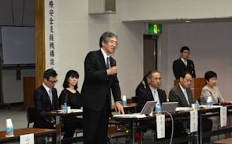 広島歯科医療安全支援機構の設立総会（2013年5月、広島市）
