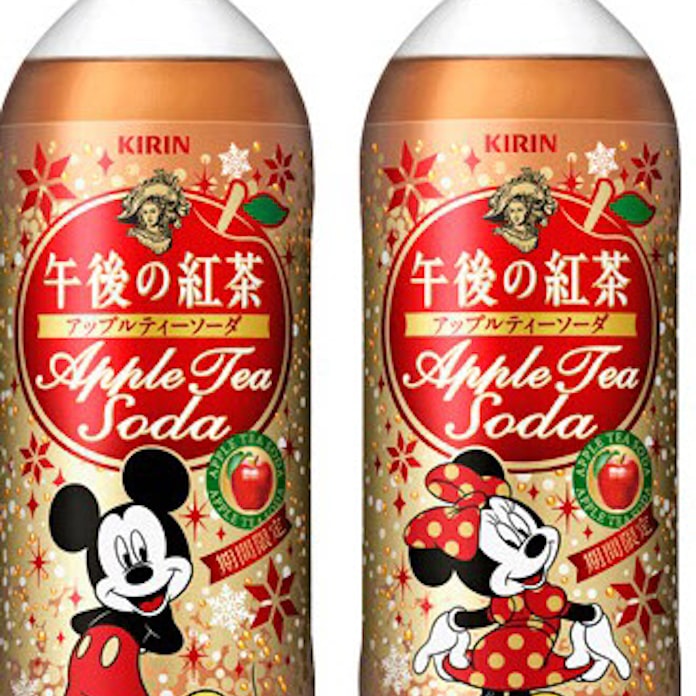 炭酸入りのアップルティー キリンビバレッジ 日本経済新聞