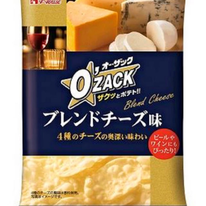 4種のチーズで濃厚な味のポテトチップス ハウス食品 日本経済新聞 4種のチーズで濃厚な味のポテトチップス ハウス食品 日本経済新聞
