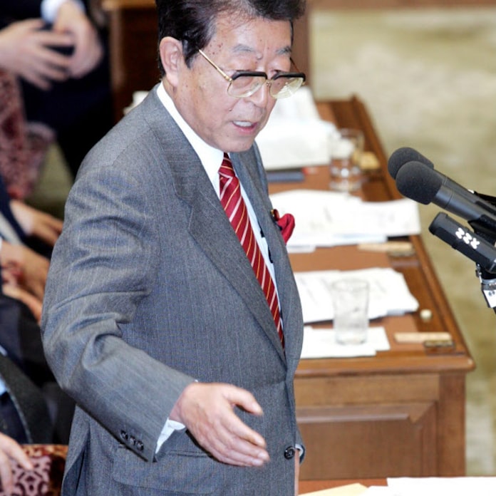 民主国対委員長に渡部恒三氏 2006年 日本経済新聞