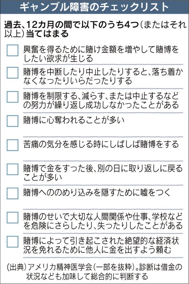 増える ギャンブル依存 治療の取り組み急務 Nikkei Style 増える ギャンブル依存 治療の取り組み急務 Nikkei Style