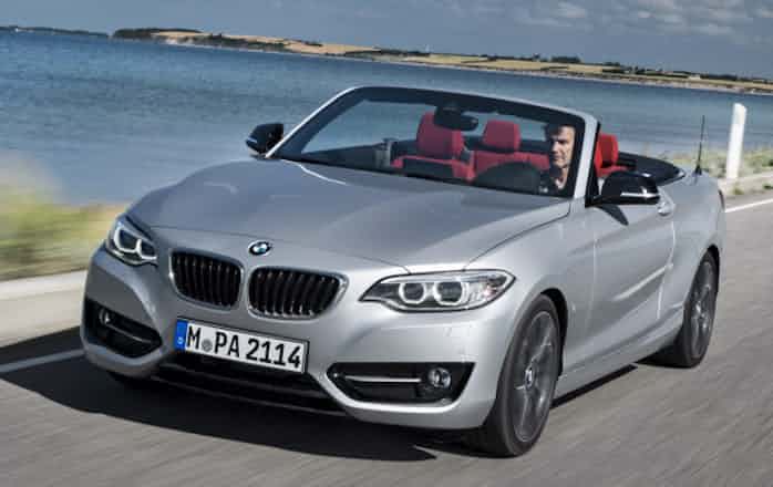 燃費向上したオープンカー Bmw 日本経済新聞