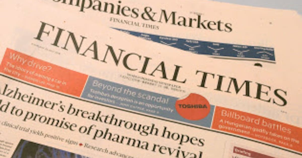 日経 英ftを買収 ピアソンから1600億円 日本経済新聞