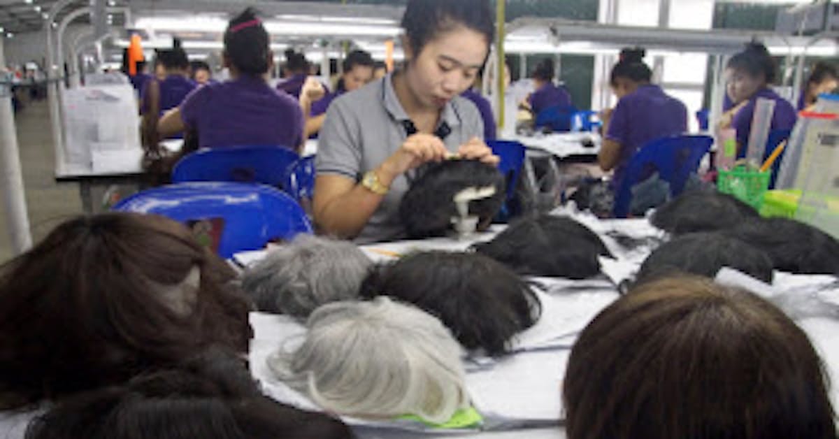 ラオスでカツラ一貫生産 アデランス 日米欧に輸出 日本経済新聞