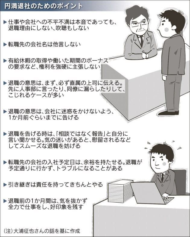 スムーズな転職に向けて 円満退社でスッキリ 仕事や会社の不満 ご法度 Nikkei Style スムーズな転職に向けて 円満退社でスッキリ 仕事や会社の不満 ご法度 Nikkei Style