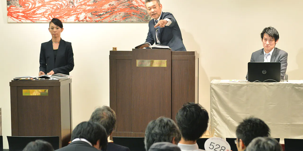 美術品オークションに参加したい Nikkei Style