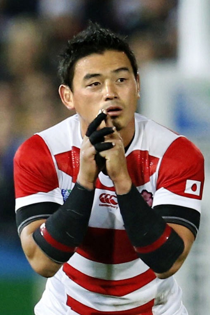 五郎丸が海外挑戦へ スーパーラグビーの豪レッズと合意 日本経済新聞