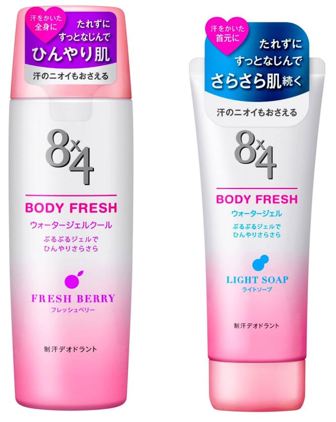 ニベア花王 制汗剤 ジェルでさらさら 日本経済新聞