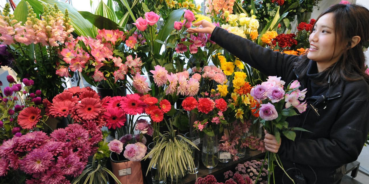 感謝の気持ち 花でオシャレに伝えたい Woman Smart Nikkei Style