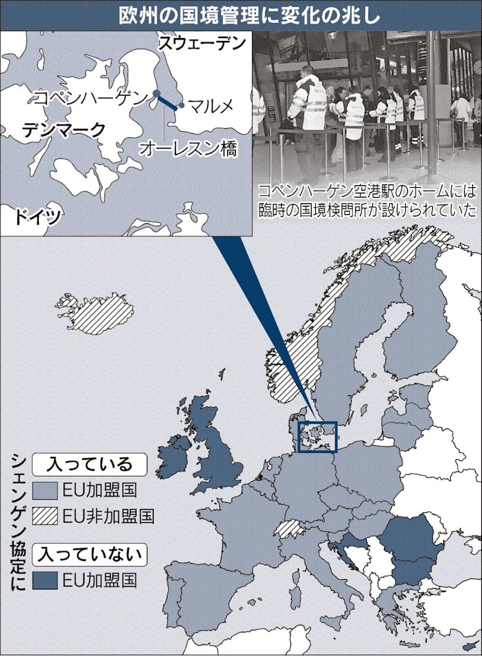忍び寄る欧州分裂の足音 渦巻く非寛容 北欧にも 核心 日本経済新聞 忍び寄る欧州分裂の足音 渦巻く非寛容 北欧にも 核心 日本経済新聞