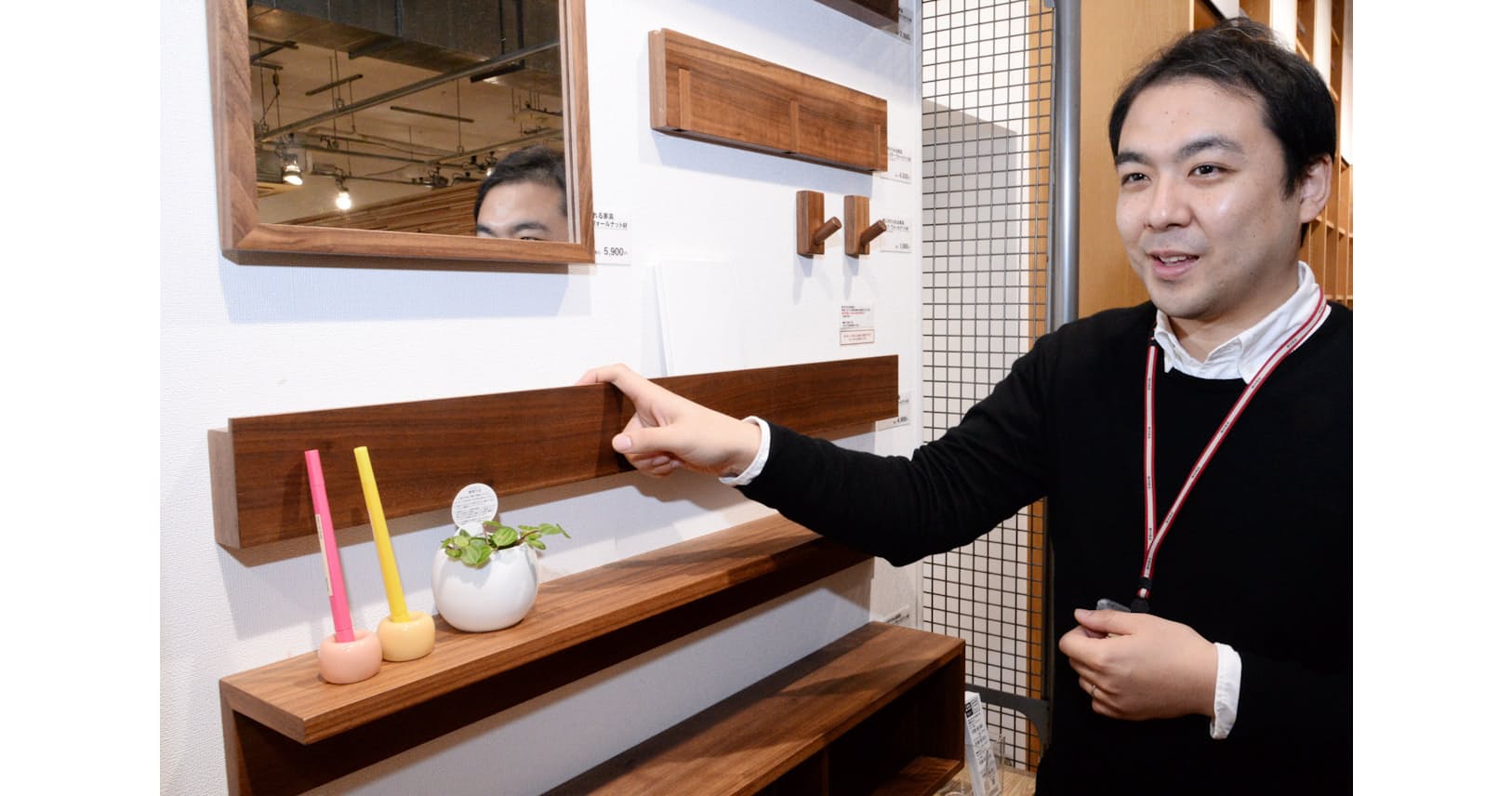 全ての壁は棚になる 奥行き15センチで収納力アップ Woman Smart Nikkei Style