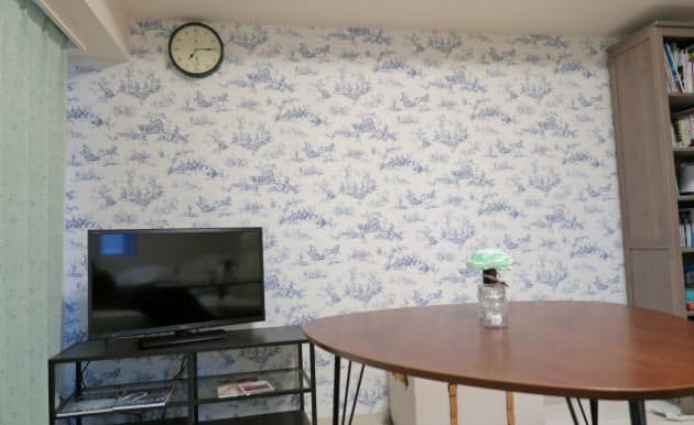 模様替えの季節 はがせる壁紙で部屋と気分を一新 Nikkei Style 模様替えの季節 はがせる壁紙で部屋と気分を一新 Nikkei Style