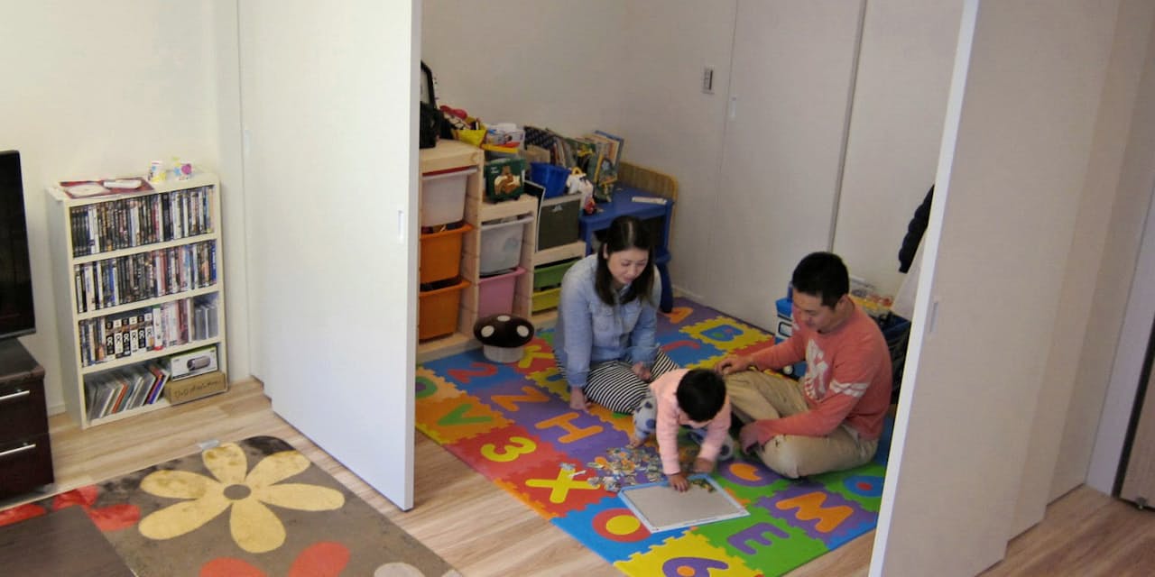 住みながら間取り自在 壁移し寝室を子供部屋に Nikkei Style 住みながら間取り自在 壁移し寝室を子供部屋に Nikkei Style