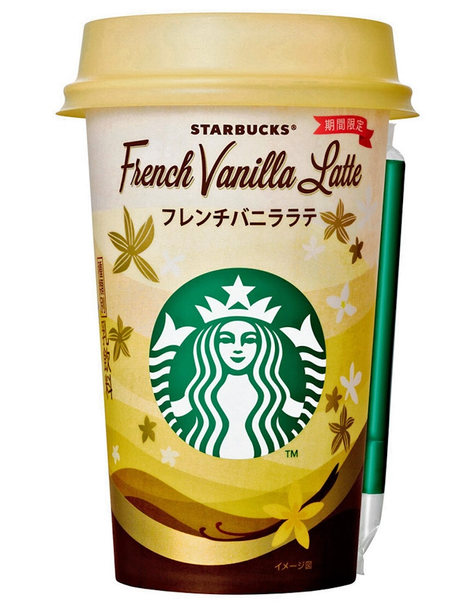 米スターバックスとサントリー食品インターナショナル バニラとカスタード香るラテ 日本経済新聞